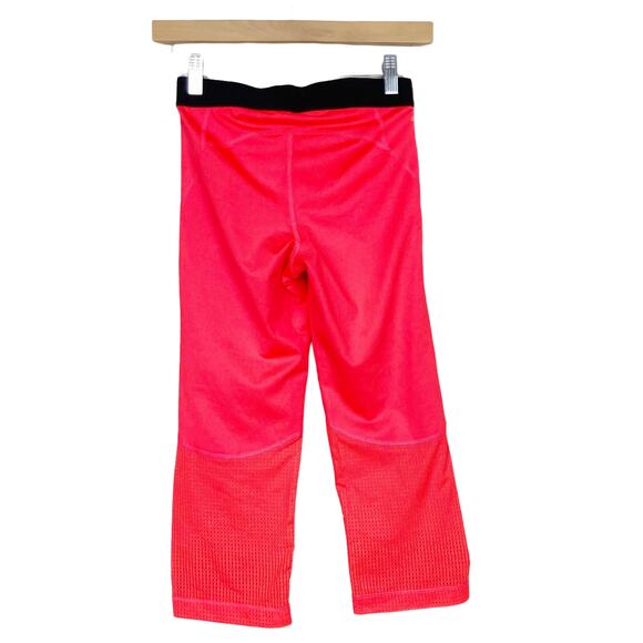 Nike Pro Hypercool Neon Coral Leggings Sz S - Picture 5 of 8